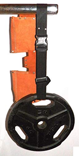 Iit 91112 7 Pocket Leather Tool Belt, Polyweb Belt With Quick Release Buckle. #TOP3