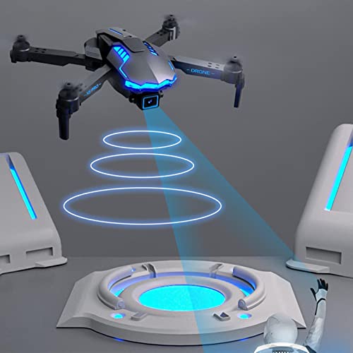 Câmera Drone 4k - Drones com câmera para adultos 4k - Longa controle 4K UHD Câmera 360°Evitação inte