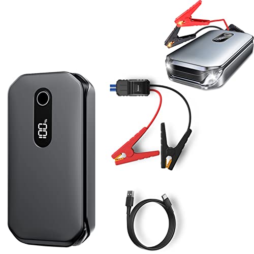 Démarreur de saut de voiture portable pour résoudre les pannes de batterie hivernales