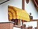 Tenda da Sole a cappottina 4 RAGGI per Balcone da Esterno Parasole Impermeabile tempotest parà varie misure e colori (L. 150 X S. 0,80)