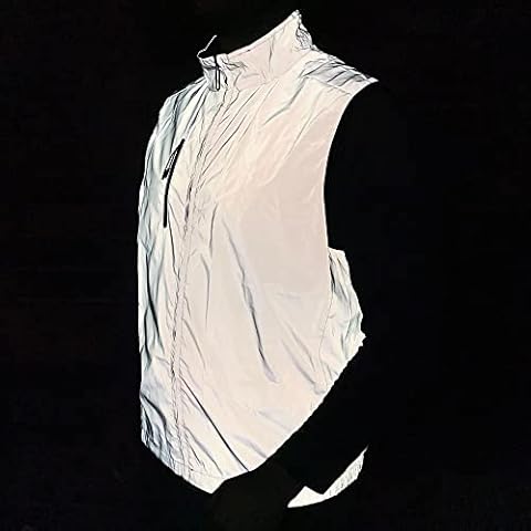 Gentoo Sports Hi Vis Reflective Gilet - With pockets, for running, cycling, walking (Small) Cover