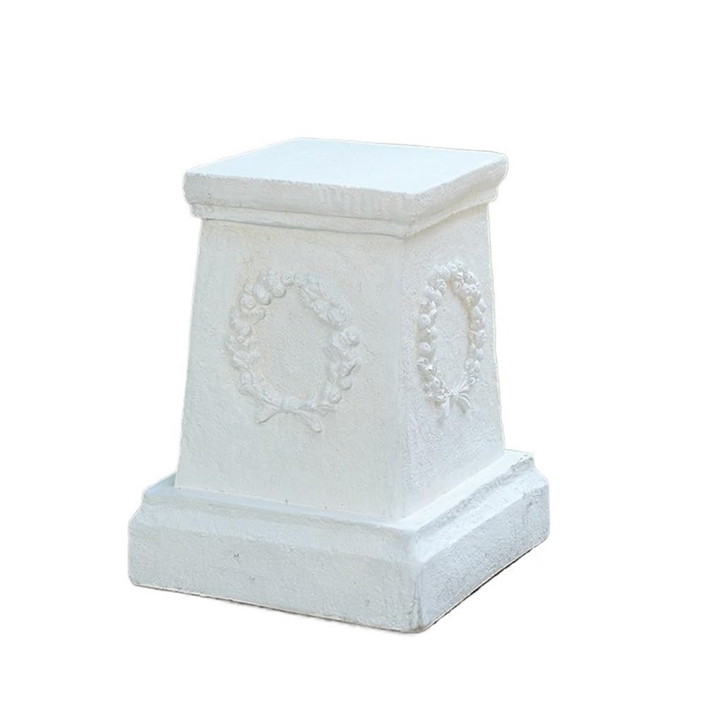 Piliers romains pour porche extérieurs vintage et support piédestal de mariage