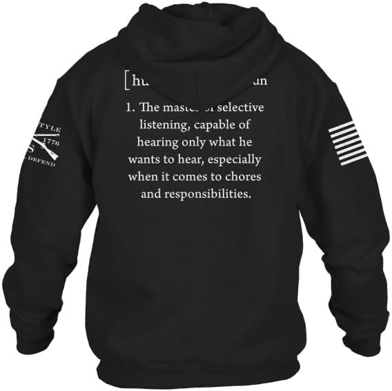 Grunt Style Husband Defined Hoodie - Image 3