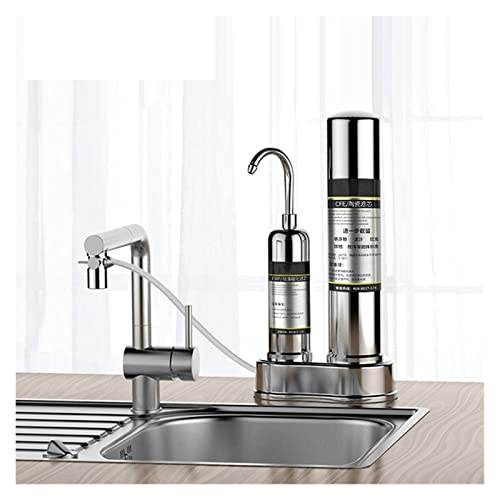 Filtro osmosis inversa purificador de agua doméstico en acero inoxidable 304 4