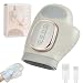 Handmassagegerät mit wärmefunktion - Wireless hand massagegerät, 3 Massagemethoden, 5 Druck und Luftdruckfunktionen, Elektrische hand massager, ideale Geschenke für Damen Herren