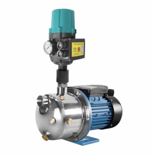 AquaPak Presurizador Marca Aqua Pak, PRES-FIX10E-P10, 1 HP, 115 V, 43 LPM, RECOMENDADO PARA 2 a 3 baños / 12 LLAVES