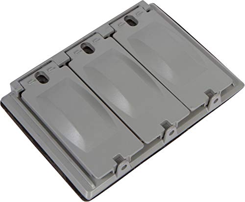 Image of Morris 38922 Electrical Weatherproof Cover, 1-Pack, Grey