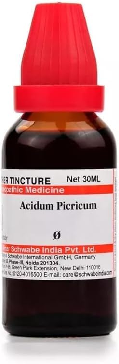 Willmar Acidum Picricum Mother Tincture Q (30ml) - by AD CART