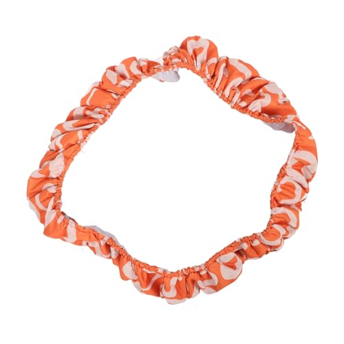 Mipcase Cover Trampoline Oxford Cloth Protection Pad Boys and Girls Trampoline Roof Cover 48in Orange