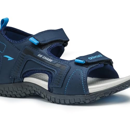 Image of ASIAN Mens VISTARA-23 Casual Sandals with adjustable velcro closure for easy wear with flexible fitting and trendy and stylish looks ideal for everyday use for mens as well as boys