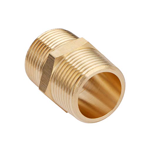 Brass Hex Nipple