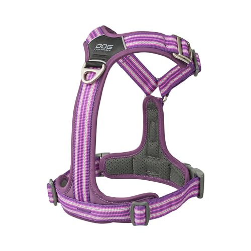 DOG Copenhagen Comfort Walk Air 3.0 Hundegeschirr - Geschirr für Hunde - Welpengeschirr, Purple Passion, M