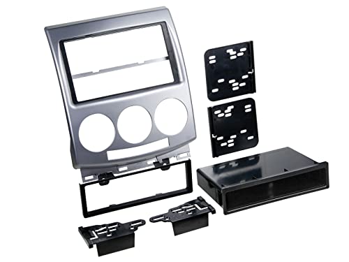 Cadre de finition double DIN ACV pour console centrale Mazda 5 CR1 de 2005