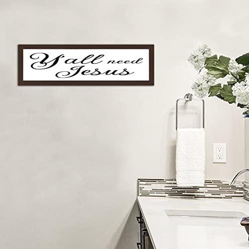 Plaque murale en bois avec citations idée cadeau maison - 5