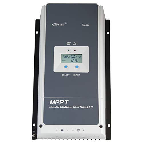 High efficiency 80A MPPT solar charge controller for solar panels up to 1000W (12V) / 2000W (24V)/ 3000W (36V) / 4000W (48V) up to 200V