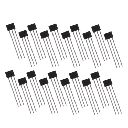 MAGICLULU 40 Piezas Sensor de Hall Analógico Detector Industriales Investigación y Detección
