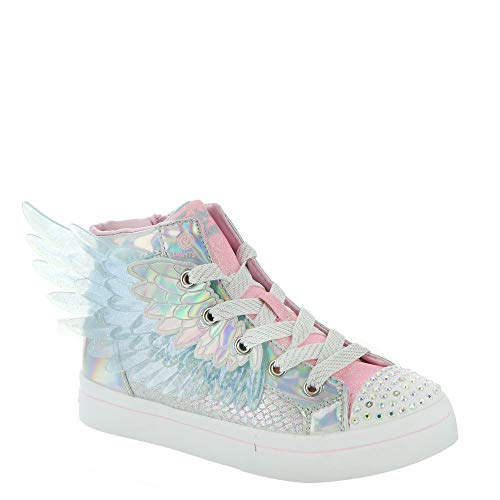 Skechers Girl's Twinkle Toes TWI-Lites 2.0-Unicorn Wings Sneaker2