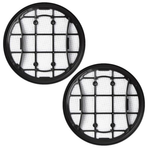 Heykewi Ersatz- Filter für Philips VC 7000 8000 series (XC7053, XC7055, XC7057, XC8055) Kabelloser Staubsauger Ersatzteil-Zubehör-Set (2 Filter)