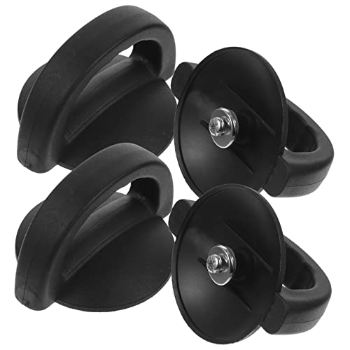 ABOOFAN 4piezas Perillas De Repuesto para Tapas De Ollas Accesorios De Cocina Perillas De Plástico Resistentes Al Calor para Cubiertas De Cacerolas y Sartenes