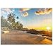 Coucher De Soleil Tropical sur La Côte Pacifique du Costa Rica - Premium 100 Pièces Puzzle - Collection spéciale MyPuzzle de Puzzle Galaxy