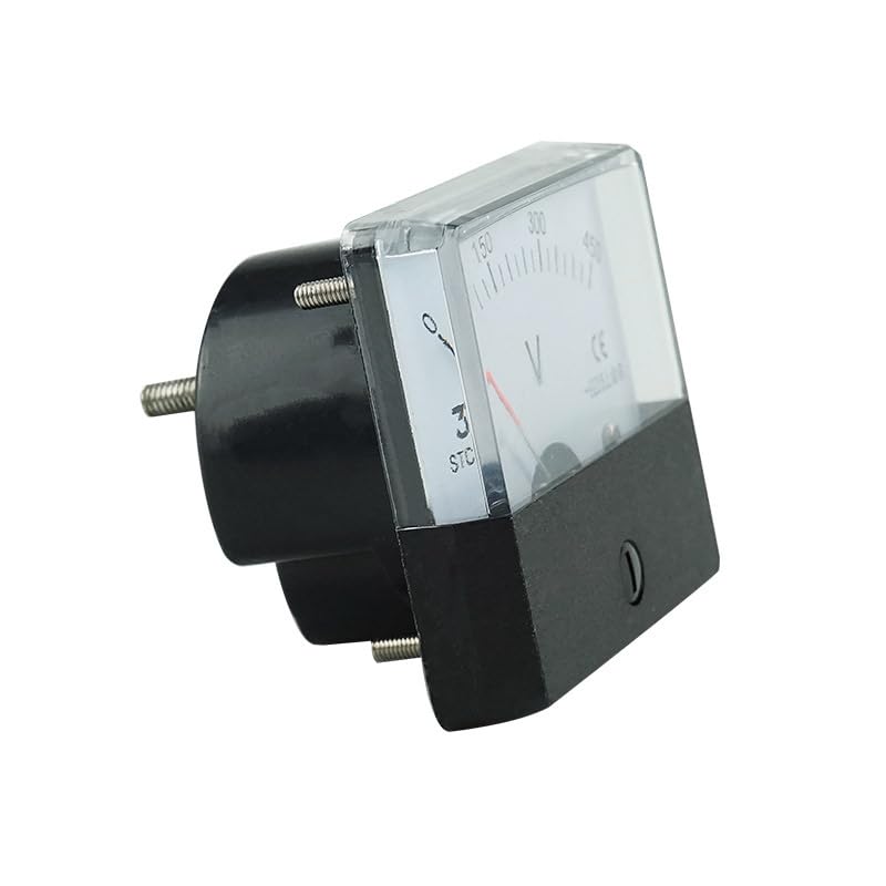 Analoges Wechselstrom-Voltmeter 60 x 52 mm MU-45