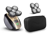The FlexSeries Travel Bundle - The FlexSeries Electric Head Hair Shaver, FlexSeries Travel Case and