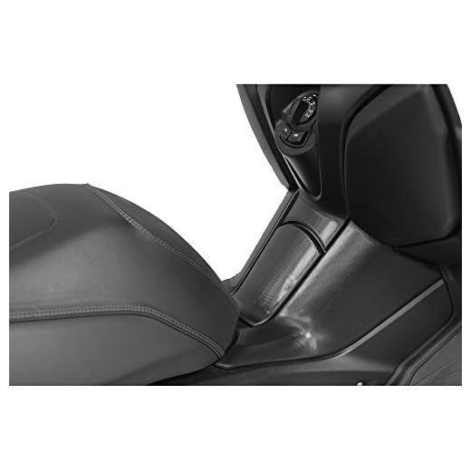 Uniracing 46475 Scratch Saver Yamaha X-MAX 400, 18-'20, Negro