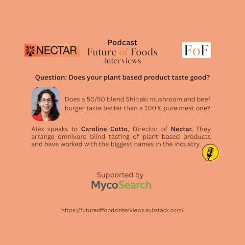 Do plant based burgers taste better than meat? - Caroline Cotto from Nectar