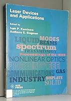 Laser Devices and Applications 0879420251 Book Cover