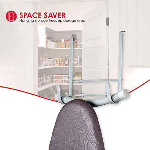 Over The Door Ironing Board Holder By Home Basics #TOP3