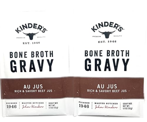 Kinder's Seasoning Mixes 1oz - 2 packets (Bone Broth Gravy Au Jus)
