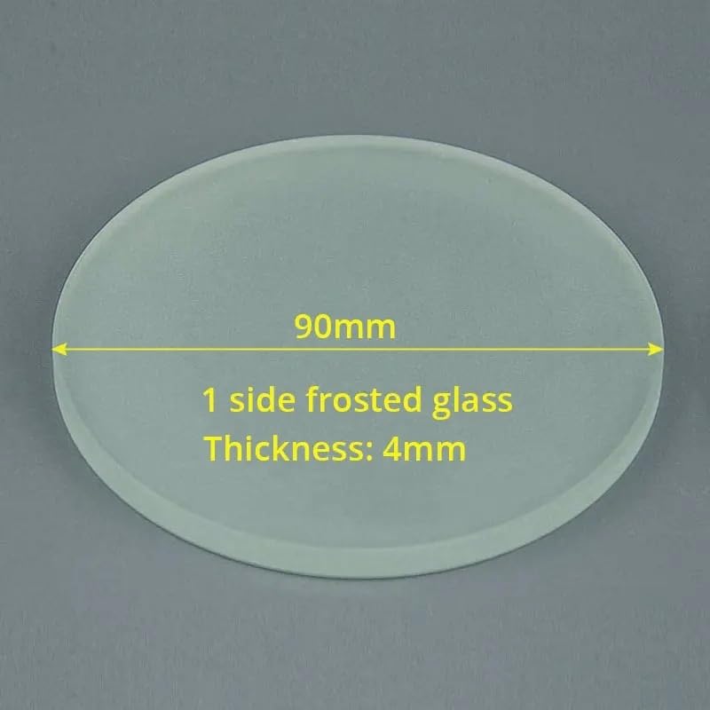 Microscope 100mm 95mm 75mm 85mm Diameter Stereo Microscope for Working Stage Translucent Frosted(90mm)