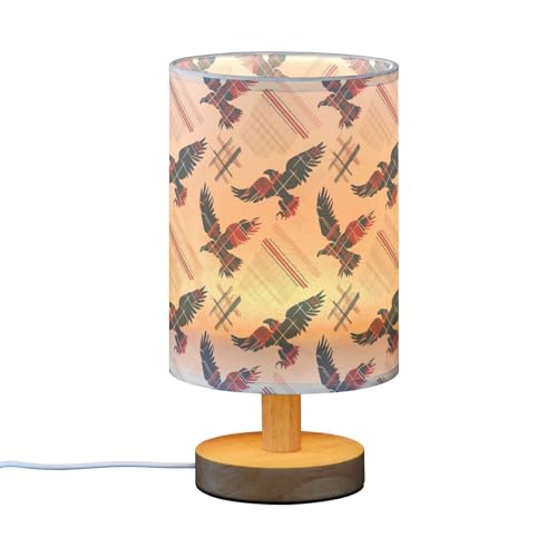 Lámpara de mesa para habitación infantil multicolor miniatura 2