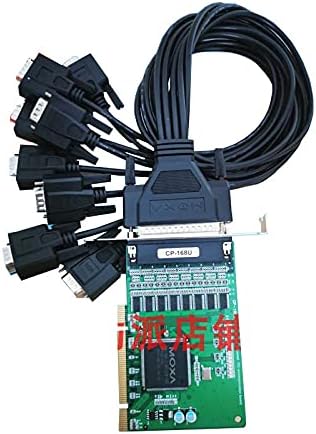 Spot Photo For MOXA CP-168U RS232 8 Serial Port PCI Multiple Serial Port Card