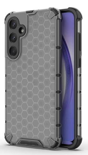 Image of Glasgow Back Case Cover Compatible with [ Samsung Galaxy A35 5G ] (Stylish Design) - Black