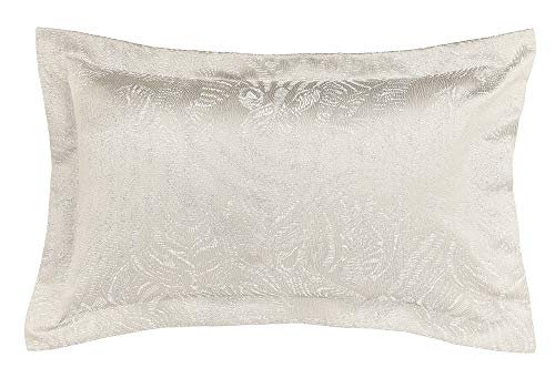 NIRMALA PILLOW CASE OXF PEBBLE