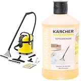 Kärcher Lava-aspirador SE 4002 (1.081-140.0) + Kärcher Limpiador para alfombras RM 519 (6.295-771.0)