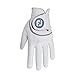 FootJoy Men's HyperFLX Prior Generation Golf Gloves White Medium/Large, Worn on Left Hand