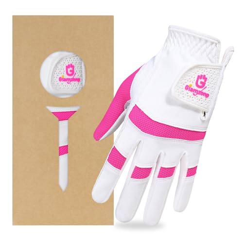 GIAMZONP Women's Golf Glove, Breathable, Non-Slip, 1 Pack