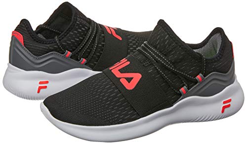 Tênis Trend, Fila, Feminino, Preto/Grafite/Rosa, 40