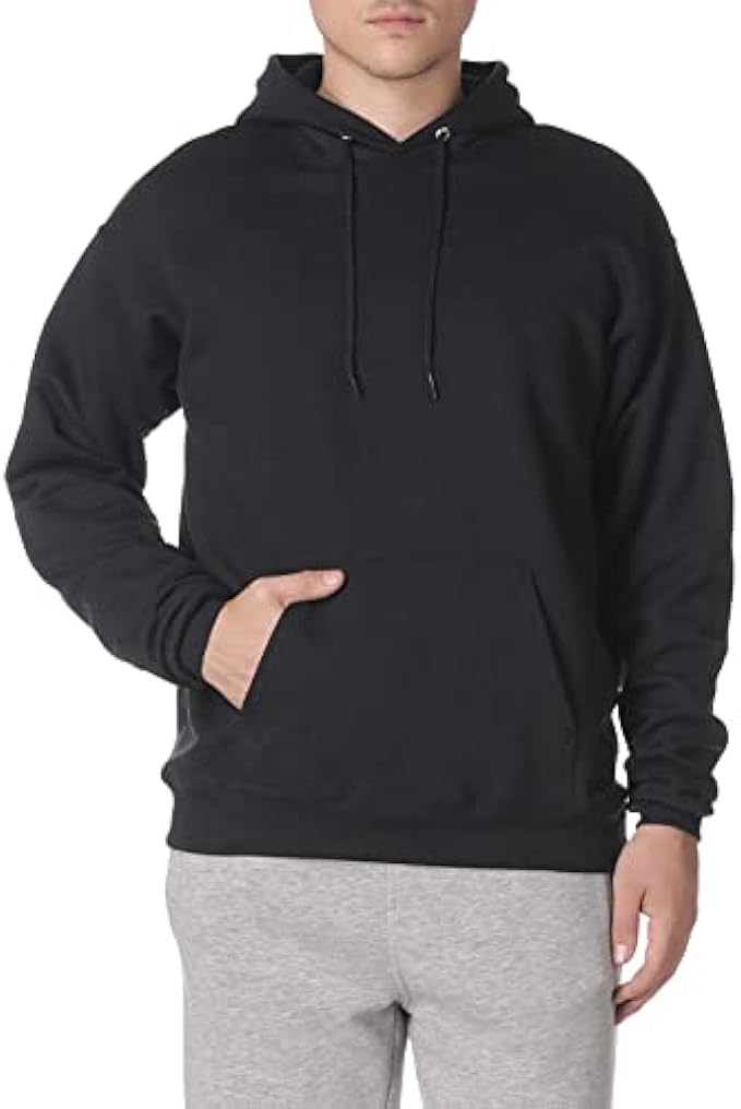 Hanes Men’s Ultimate Cotton Heavyweight Pullover Hoodie Sweatshirt