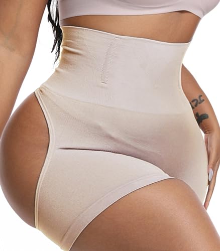 Image of Sliot Butt Lifter Panties for Women Body Shaper Tummy Control Butt Lifter Shapewear Waist Trainer with Butt Lift Underwear