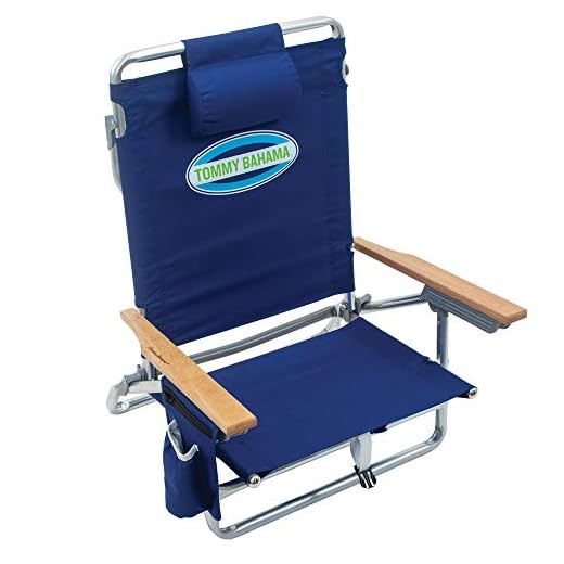 Tommy Bahama Classic Folding Beach Chair