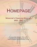Homepage: Webster's Timeline History, 1953 - 2007