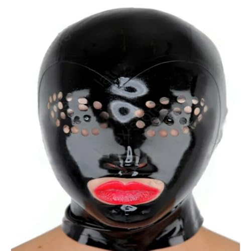 Open Mouth Full Face Hood