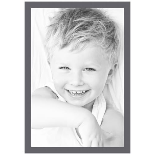 24x36 Granite/Mountain Grey Custom Mat for Picture Frame with 20x32 Opening Size (Mat Only, Frame NOT Included) - 1 Pack