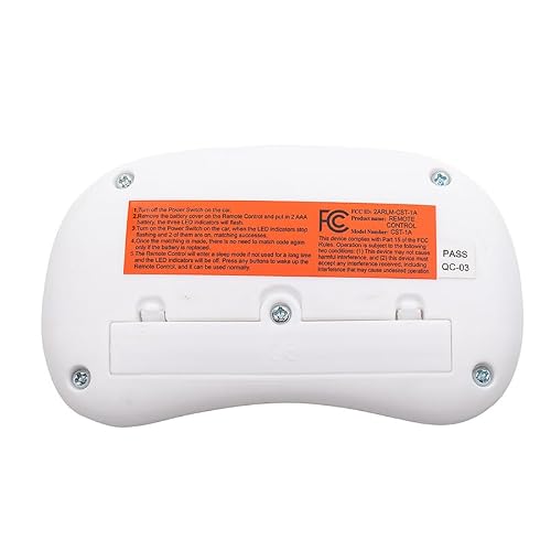 weelye CST-1A 2.4G White Bluetooth Remote Control Remote Controller Transmitter Accessories Only with CSR-12T Label Original Receiver Parts