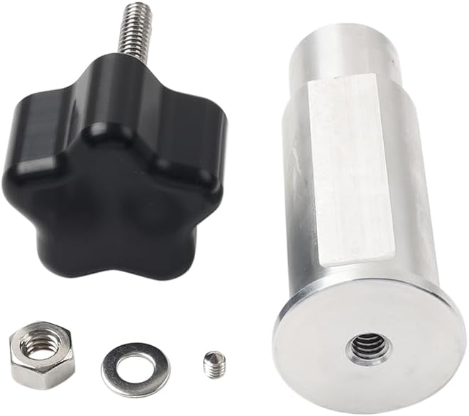 Lirun XJ54-TZ-9E4K Alignment Tool Oil Pump Gear Powersports Tool Sets Black+Silver Aluminum Alloy For Harley Twin Cam and for M8 Models 1 Pc