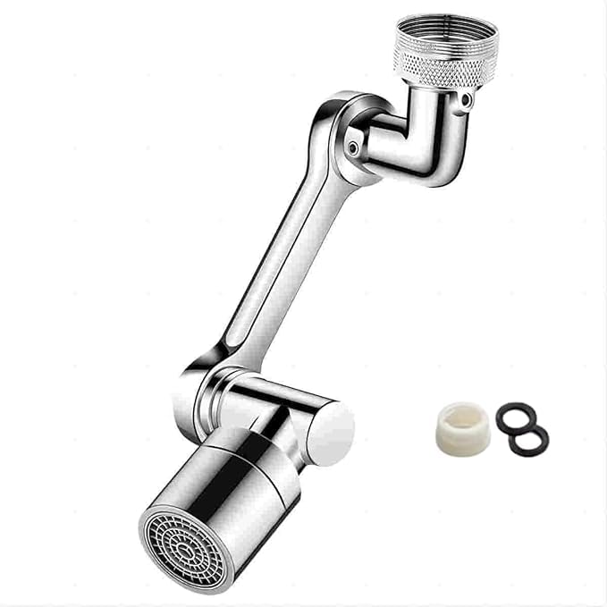 CANVAS Faucet Extender,1080°Rotatable Splash Filter Faucet,Faucet extender for taps,Tap Extender for Kitchen Sink with 2 Modes Splash Extension Faucet Filter (B0D8W6BLC6) Amazon Price History, Amazon Price Tracker