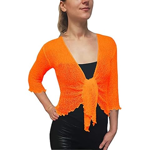 Boléro au Crochet Mimosa Cover